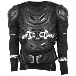 Мотозащита тела LEATT Body Protector 5.5 (Black) (2XL)