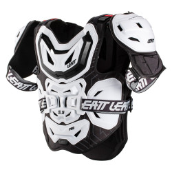 Мотозащита тела LEATT Chest Protector 5.5 Pro (White) (One Size)