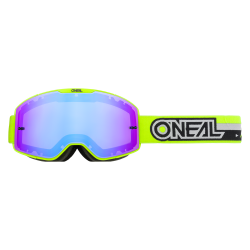 Мотоочки O`NEAL B-20 PROXY (Neon Yellow/Black) (Radium/Blue)