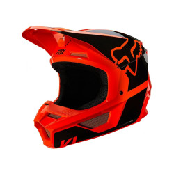 Мотошлем FOX V1 MIPS REVN HELMET (FLO ORANGE) (M)