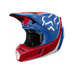 Мотошлем FOX V3 KILA HELMET (Blue/Red) (S)