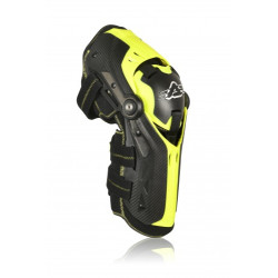 Наколенники ACERBIS GORILLA (One Size) (Black/Yellow)