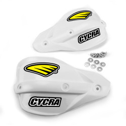 Пластик к защите рук CYCRA Probend Enduro (White)