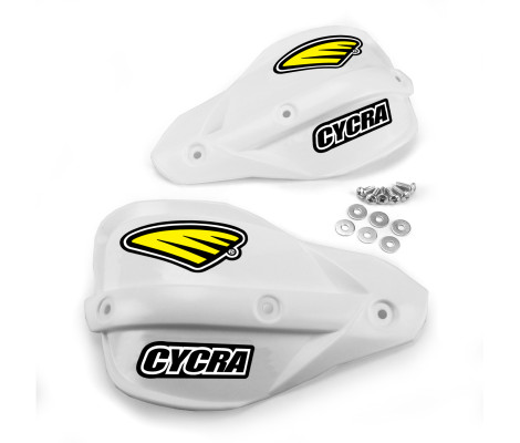 Пластик к защите рук CYCRA Probend Enduro (White)