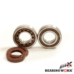 Подшипники и сальники коленвала BEARING WORX KTM SXF 250 13-15, SXF 350 11-15, HUSQVARNA FC / FE 250