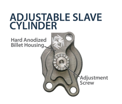 Регулируемый рабочий цилиндр сцепления ADJUSTABLE SLAVE CYLINDER ASSEMBLY — KTM, Husqvarna 17-21