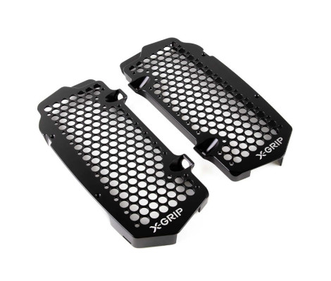 X-GRIP – RADIATOR GUARD SET black