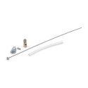 X-GRIP BRAKE PEDAL SAFE WIRE
