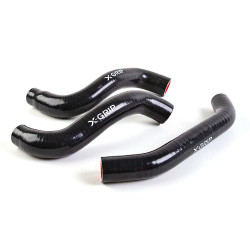 X-GRIP Silicone Radiator Hose black