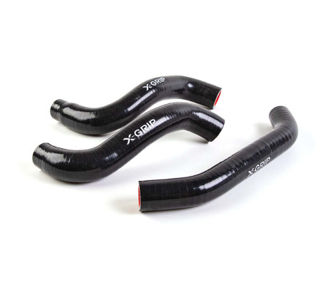X-GRIP Silicone Radiator Hose black