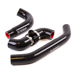 X-GRIP Silicone Radiator Hose black