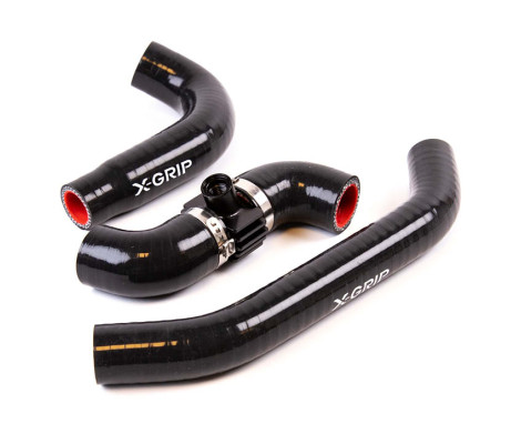 X-GRIP Silicone Radiator Hose black