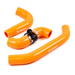 X-GRIP Silicone Radiator Hose orange