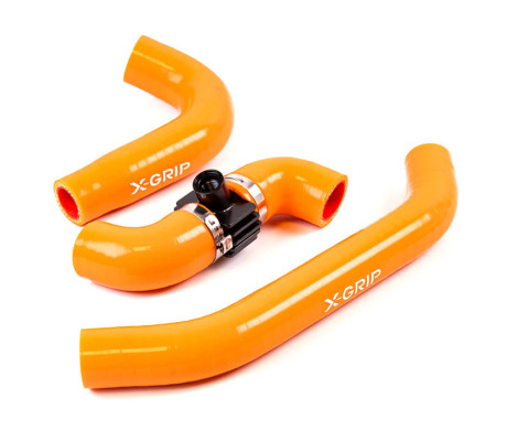X-GRIP Silicone Radiator Hose orange