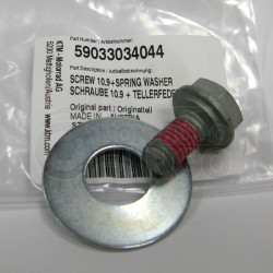Гвинт передньої зірки SCREW 10.9+SPRING WASHER KTM Husq GG 59033034044