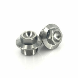 Гвинт передньої осі/рульової колонки KTM AXLESCREW M20X1.5 SW17