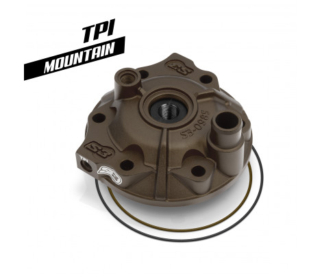 Головка циліндру MOUNTAIN HEAD S3 KTM HUSQVARNA GASGAS 250 2017/23 TITAN Головка циліндру MOUNTAIN HEAD S3 KTM HUSQVARNA GASGAS 250 2017/23 TITAN