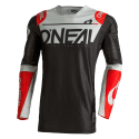 Джерси O`NEAL PRODIGY FIVE ONE (L) (Black/Grey/Red)