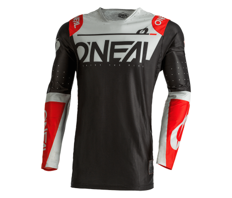 Джерси O`NEAL PRODIGY FIVE ONE (L) (Black/Grey/Red)