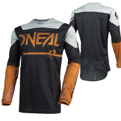 Джерсі O'Neal Hardwear Surge Black/Brown (2XL)