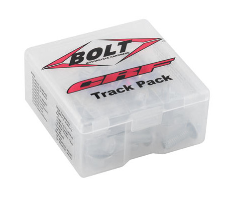 Комплект болтов BOLT CR/CRF Track Pack Kit "56CRFTP" Комплект болтов BOLT CR/CRF Track Pack Kit "56CRFTP"