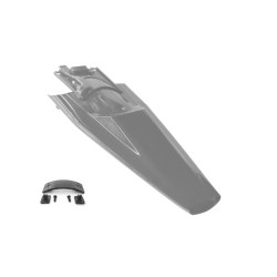 Крило заднє REAR FENDER R-TECH HUSQVARNA 2024 TE/FE QUANTUM GREY