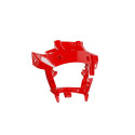Кронштейн фари FRONT HEADLIGHT BRACKET R-TECH GASGAS EC/ECF/ES 2024 RED