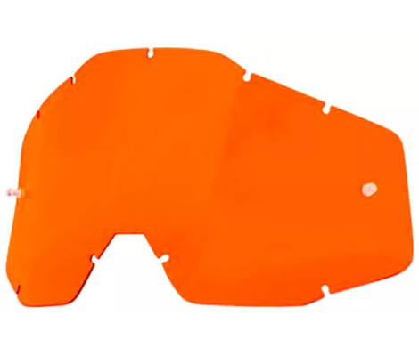Линза к очкам 100% RC/AC/ST Anti-Fog - (Orange) Линза к очкам 100% RC/AC/ST Anti-Fog - (Orange)