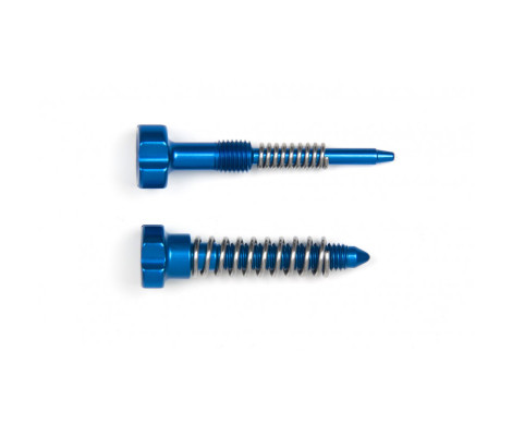 Набор винтов S3 для карбюратора KEIHIN (KIT IDLE+AIR+SPRINGS) (Blue) Набор винтов S3 для карбюратора KEIHIN (KIT IDLE+AIR+SPRINGS) (Blue)