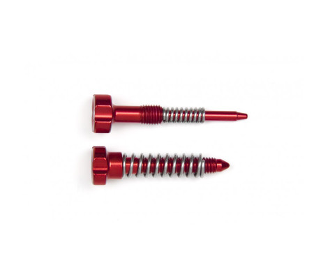Набор винтов S3 для карбюратора KEIHIN (KIT IDLE+AIR+SPRINGS) (Red) Набор винтов S3 для карбюратора KEIHIN (KIT IDLE+AIR+SPRINGS) (Red)