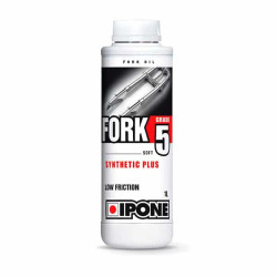Олива для вилок IPONE Fork oil 5w 1л
