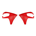 Пластик боковий передній RADIATOR SCOOPS R-TECH GAS GAS 2023/25 RED