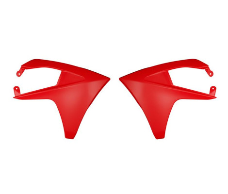 Пластик боковий передній RADIATOR SCOOPS R-TECH GAS GAS 2023/25 RED Пластик боковий передній RADIATOR SCOOPS R-TECH GAS GAS 2023/25 RED