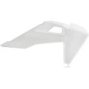 Пластик боковий передній RADIATOR SCOOPS R-TECH HUSQVARNA 2018/23  WHITE