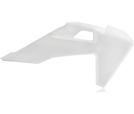Пластик боковий передній RADIATOR SCOOPS R-TECH HUSQVARNA 2018/23 WHITE Пластик боковий передній RADIATOR SCOOPS R-TECH HUSQVARNA 2018/23 WHITE
