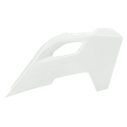Пластик боковий передній RADIATOR SCOOPS R-TECH HUSQVARNA 2023/24 WHITE