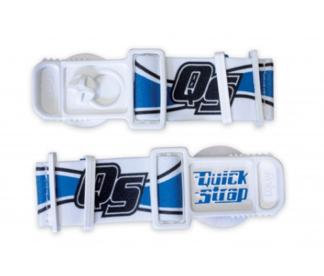 Швидкознімний ремінець ACERBIS Quick Strap (White/Blue) Швидкознімний ремінець ACERBIS Quick Strap (White/Blue)