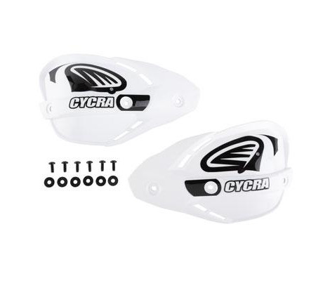 Вентилируемый пластик к защите рук CYCRA Probend Enduro (White) Вентилируемый пластик к защите рук CYCRA Probend Enduro (White)