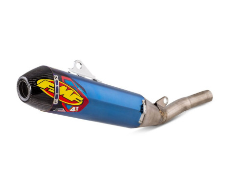 Выхлопная система FMF FACTORY 4.1 TITANIUM/CARBON (044445) Выхлопная система FMF FACTORY 4.1 TITANIUM/CARBON (044445)