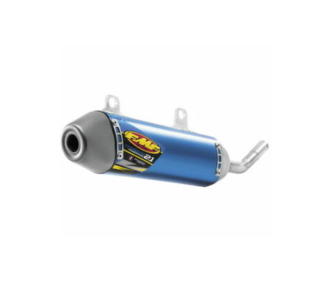 Глушник вихлопної системи короткий FMF Titanium Powercore 2.1 Shorty Глушник вихлопної системи короткий FMF Titanium Powercore 2.1 Shorty