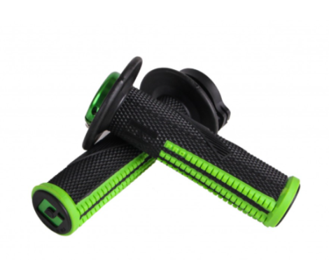 Грипсы ODI EMIG PROV2 LOCK ON GRIP BLACK/GREEN Грипсы ODI EMIG PROV2 LOCK ON GRIP BLACK/GREEN