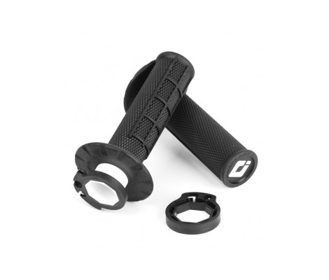 Грипсы ODI HALF WAFFLE LOCK-ON BLACK Грипсы ODI HALF WAFFLE LOCK-ON BLACK