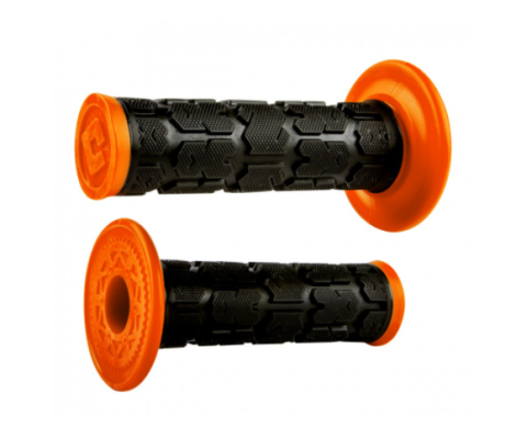 Грипсы ODI ROGUE MX GRIPS (Black/Orange)