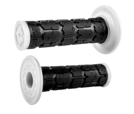 Грипсы ODI ROGUE MX GRIPS (Black/White)