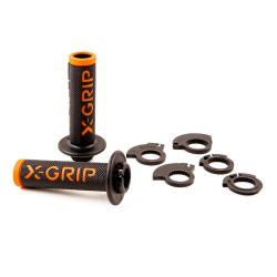 Грипсы X-GRIP BRAAAAP, OPEN END (Orange)
