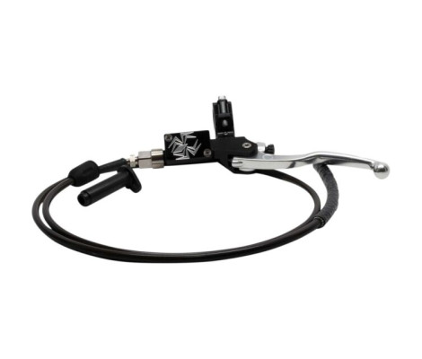 Дублер заднього гальма на кермі REKLUSE LEFT HAND BRAKE KIT - KTM, Husaberg, Husqvarna BREMBO Дублер заднього гальма на кермі REKLUSE LEFT HAND BRAKE KIT - KTM, Husaberg, Husqvarna BREMBO