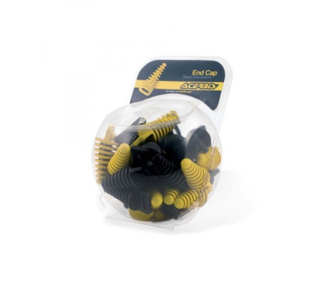 Заглушка глушника 2T ACERBIS (Yellow/Black) Заглушка глушника 2T ACERBIS (Yellow/Black)
