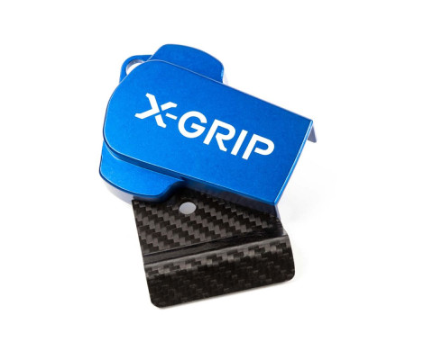 Захист TBI X-GRIP 2023+ (+Carbon) (Blue) TBI protector Захист TBI X-GRIP 2023+ (+Carbon) (Blue) TBI protector