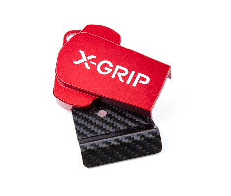 Захист TBI X-GRIP 2023+ (+Carbon) (Red) TBI protector Захист TBI X-GRIP 2023+ (+Carbon) (Red) TBI protector