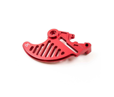 Захист заднього гальмівного диску X-GRIP KTM/HUSQ/GASGAS 2024+ (Red) Brake disc guard Захист заднього гальмівного диску X-GRIP KTM/HUSQ/GASGAS 2024+ (Red) Brake disc guard